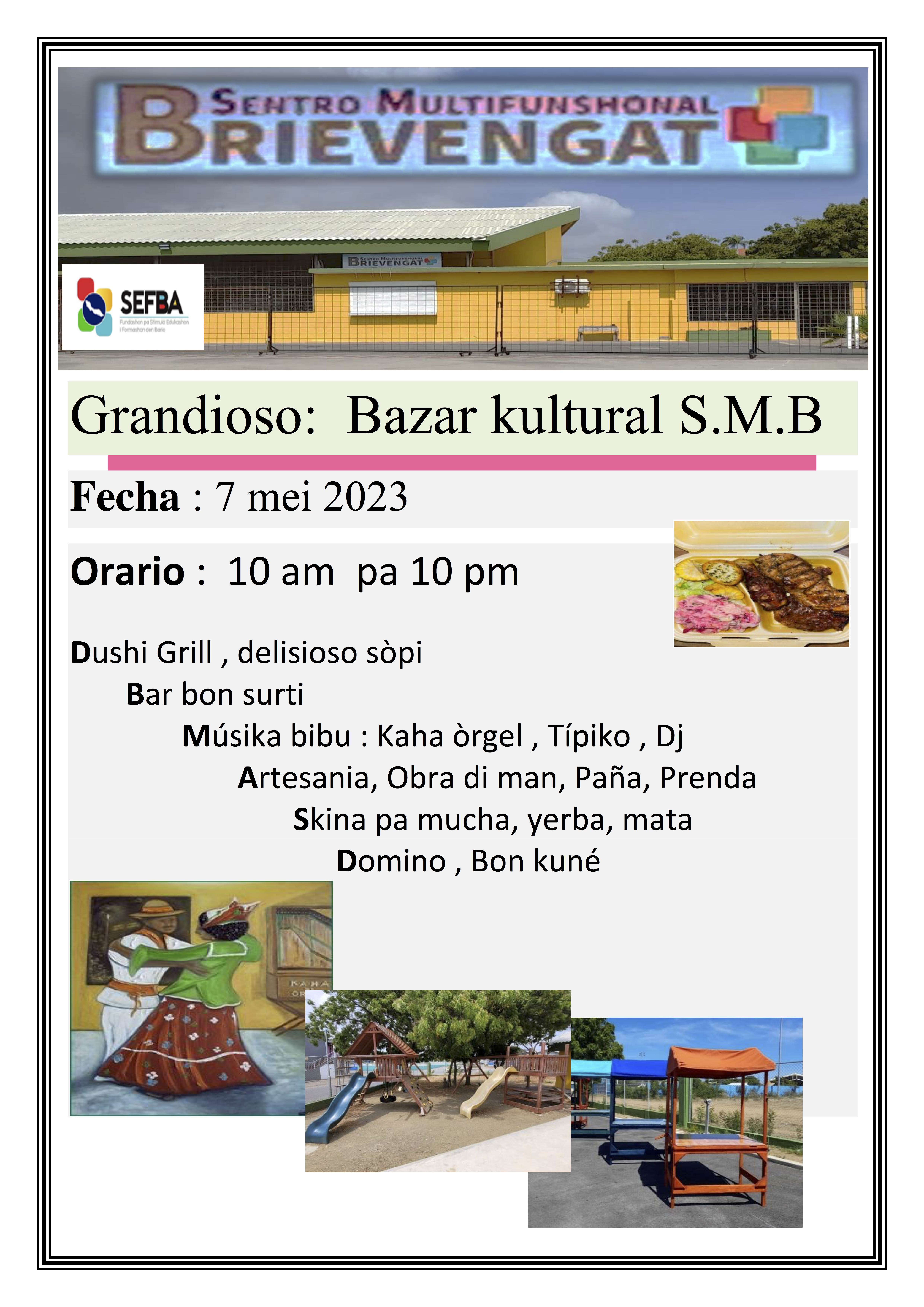 Grandioso: Bazar kultural S.M.B